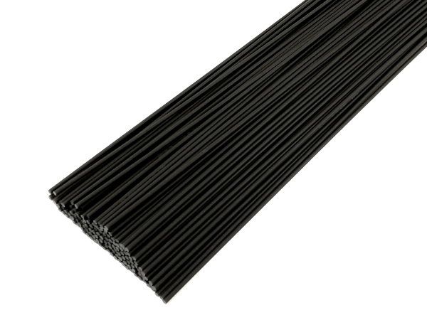 Kunststoffschweißdraht PP/EPDM 3mm Rund Schwarz 1kg Stäbe | az-reptec